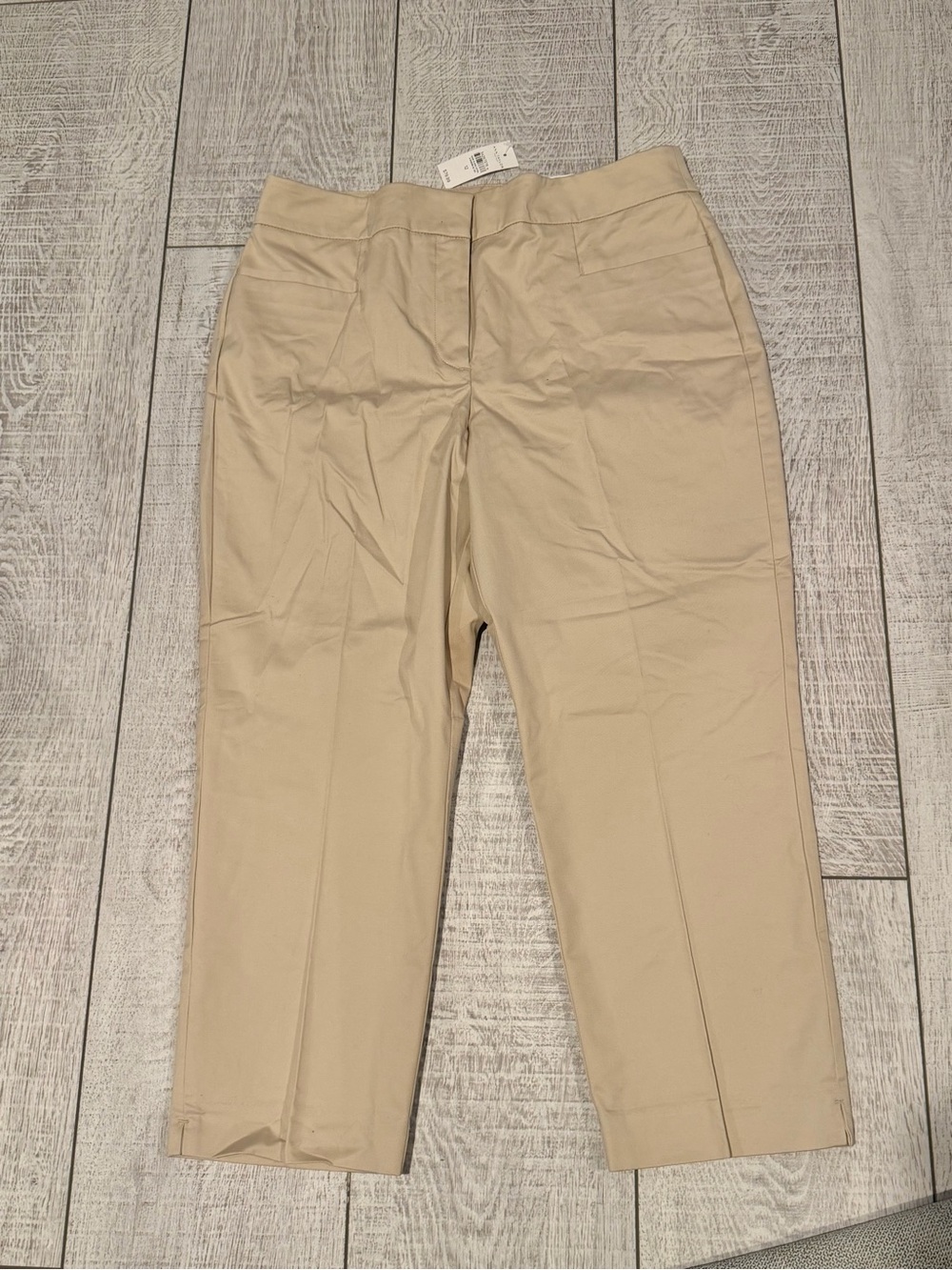 Ann Taylor The Crop Curvy Fit Pants Size 12 NWT